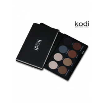 text_photo - Eyebrow Kit Kodi professional Make-up (ჩრდილის ნაკრები წარბების კორექციისთვის) text_from KODI PROFESSIONAL